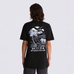 Camiseta Vans Dual Palms Club Preto